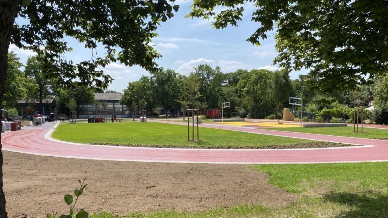 Sportplatz Brückberg Sportplatz Brückberg