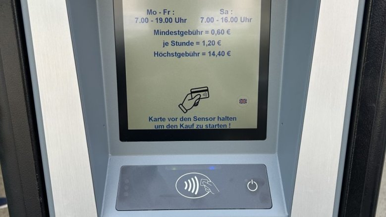 Parkscheinautomat Parkscheinautomat