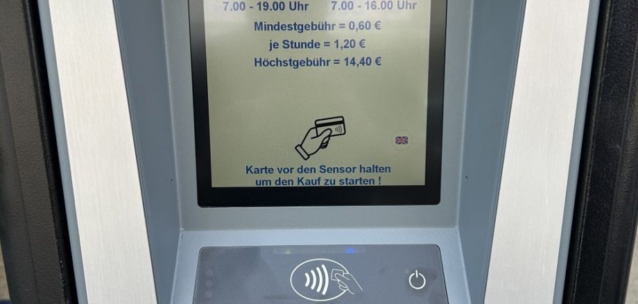Parkscheinautomat