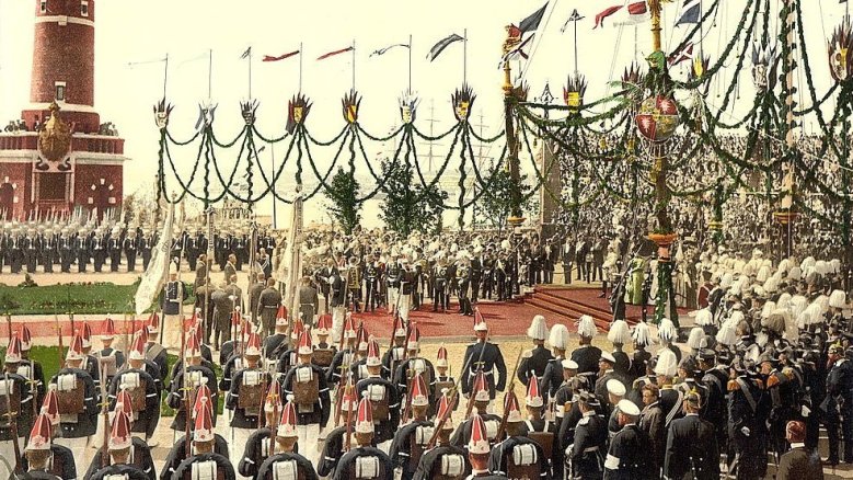 Eröffnung Kaiser-Wilhelm-Kanal Eröffnung Kaiser-Wilhelm-Kanal