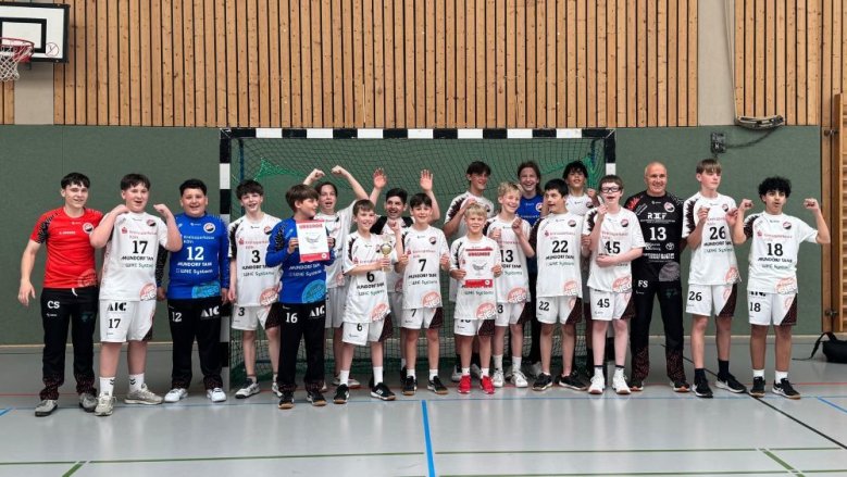 HSG Sieg C-Jugend Mannschaftsfoto HSG Sieg C-Jugend Mannschaftsfoto