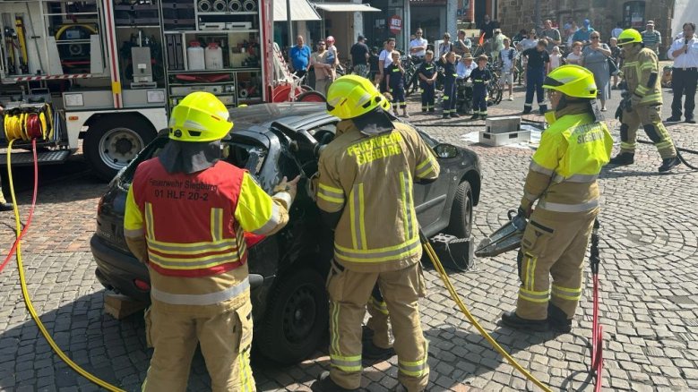 Tag der Feuerwehr Tag der Feuerwehr