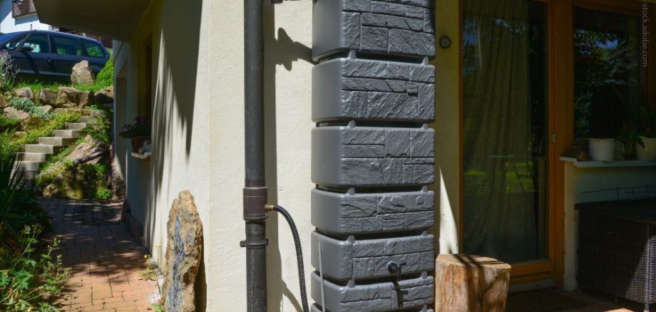 Förderung Regenwassernutzung