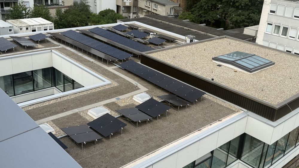 Photovoltaik Rathaus