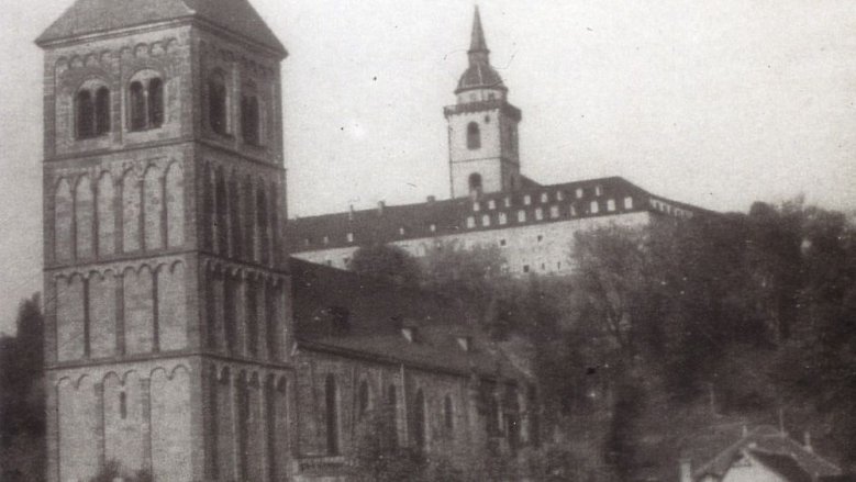 Servatiusturm um 1930 Servatiusturm um 1930