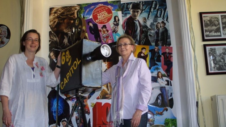 Capitol: Maria Schulte-Bisping und Tochter Christina Neff Capitol: Maria Schulte-Bisping und Tochter Christina Neff