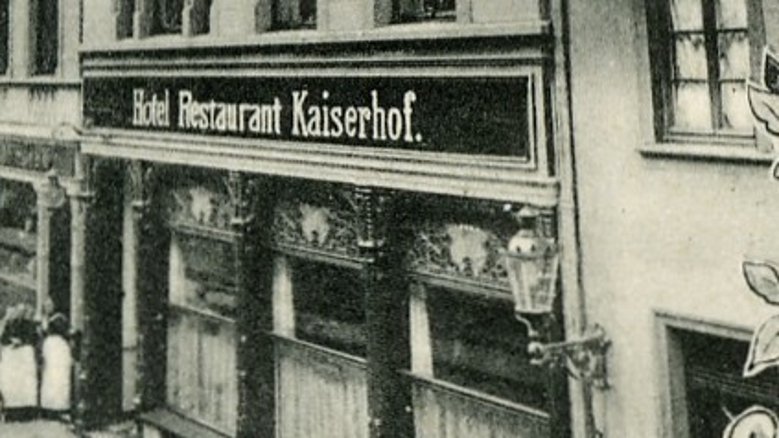 Kaiserhof um 1902 Kaiserhof um 1902