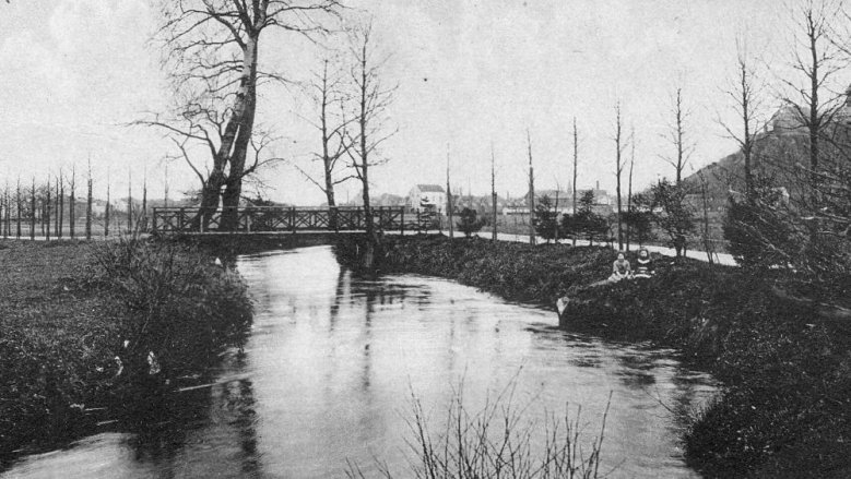 Mühlengraben 1929 Mühlengraben 1929