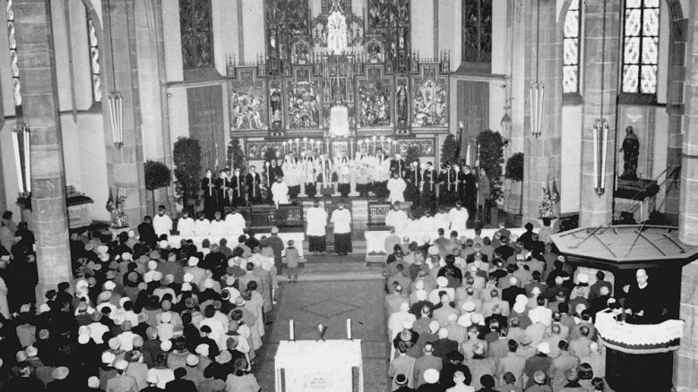 Annokirche im 1960 Annokirche im 1960