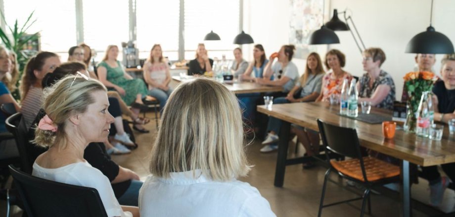 WeGrow Unternehmerinnentag