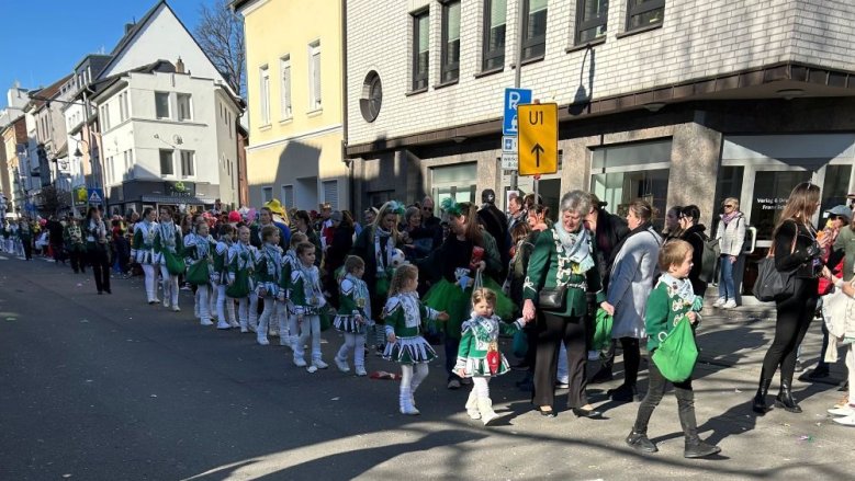 Rosenmontag Husaren Rosenmontag Husaren
