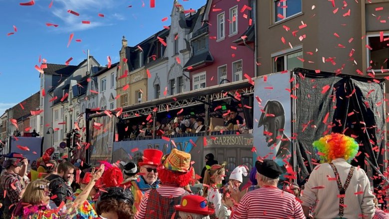 Rosenmontag Rosenmontag