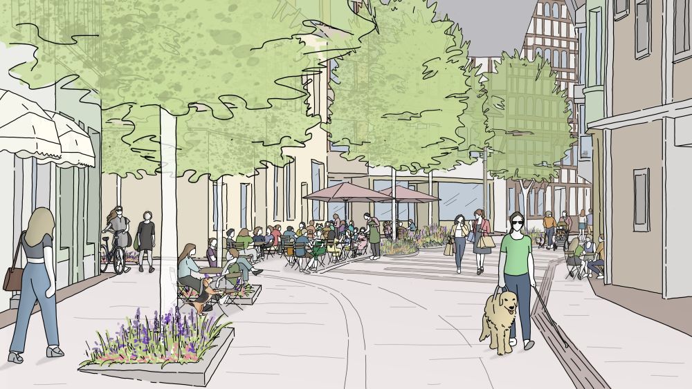 Visualisierung Holzgasse