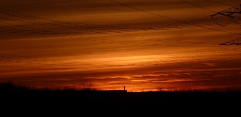 Sonnenuntergang Dettmann Sonnenuntergang Dettmann