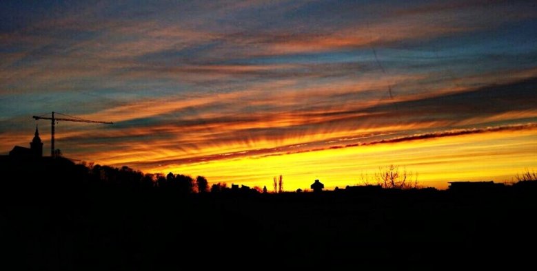 Sonnenuntergang Schauer Sonnenuntergang Schauer