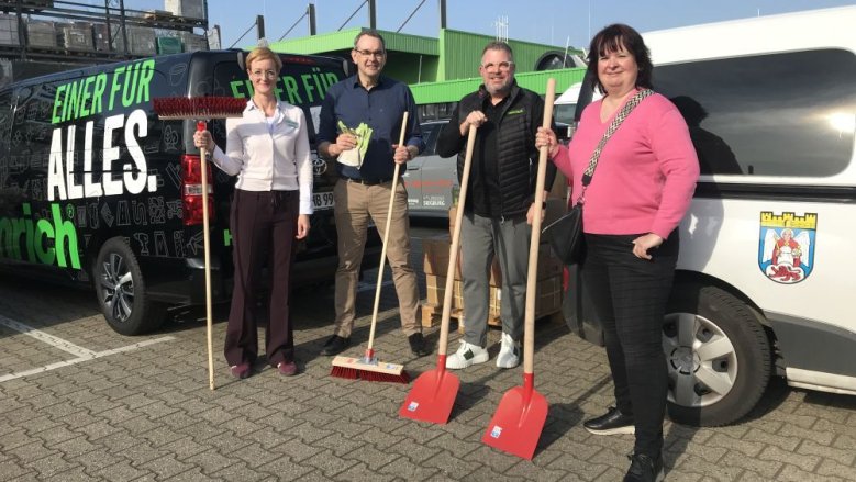 Stadtputztag Stadtputztag