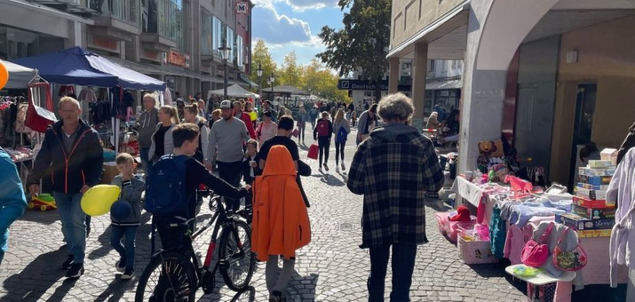 Flohmarkt Holzgasse