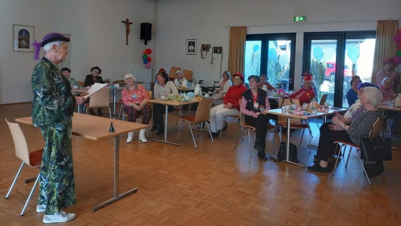 Karneval im Café Lichtblick Karneval im Café Lichtblick