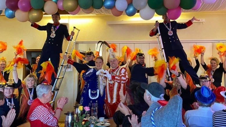 Karnevalistisches Seniorencafé Braschoß Karnevalistisches Seniorencafé Braschoß