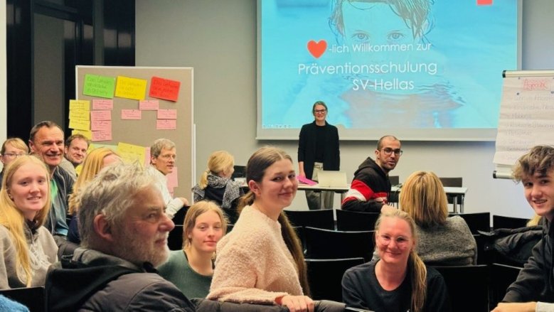 SV Hellas Präventionsschulung SV Hellas Präventionsschulung
