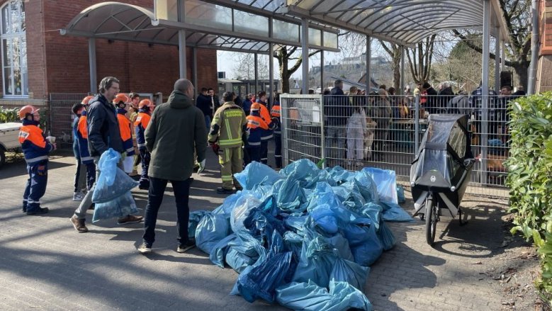 Stadtputztag Wolsdorf