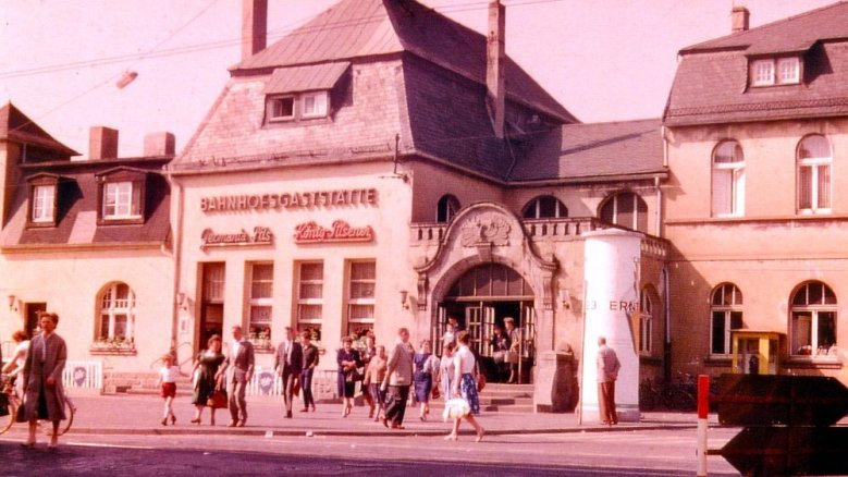 Litfasssäule Litfasssäule
