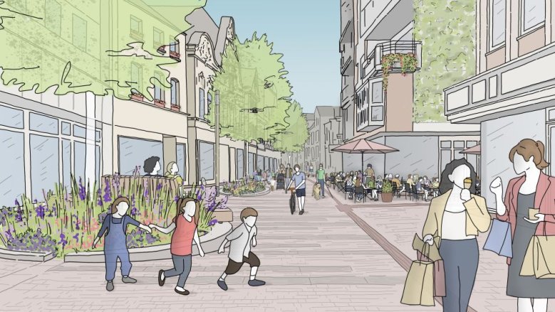 Visualisierung Holzgasse Visualisierung Holzgasse