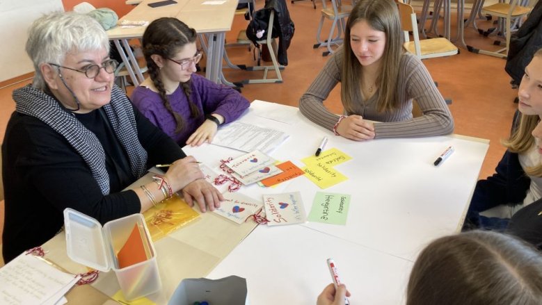 Anno-Gymnasium GRiechenbesuch Anno-Gymnasium GRiechenbesuch