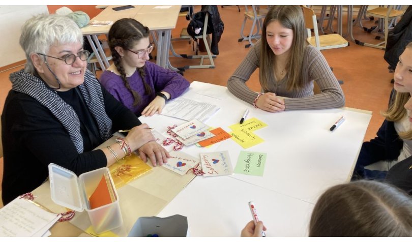 Anno-Gymnasium GRiechenbesuch