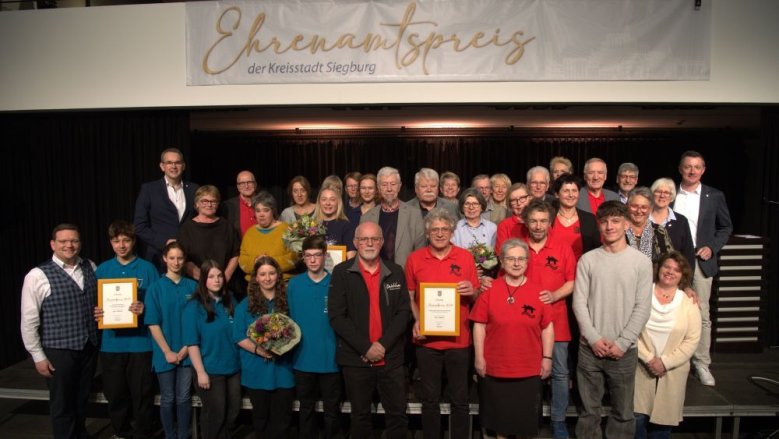 Ehrenamtspreis Ehrenamtspreis