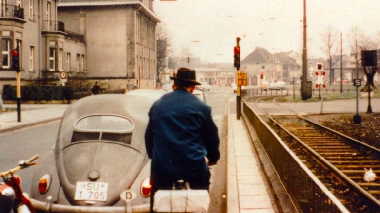 Bahnhof um 1965 Bahnhof um 1965