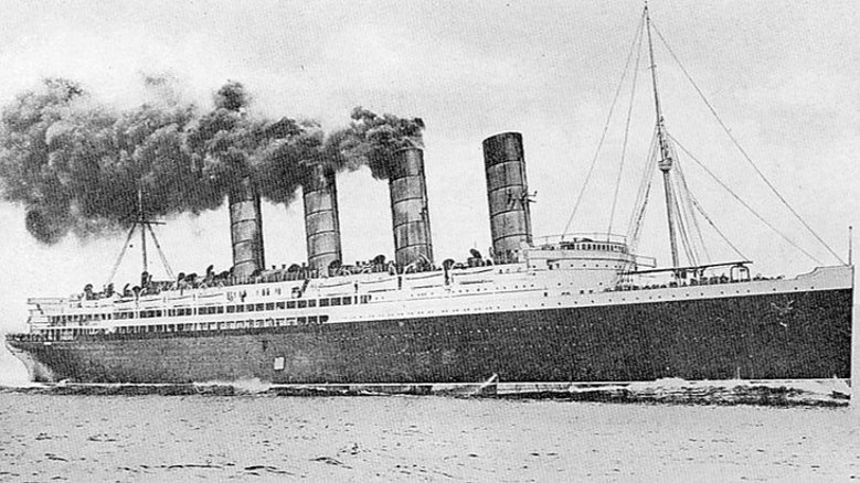 RMS Lusitania RMS Lusitania