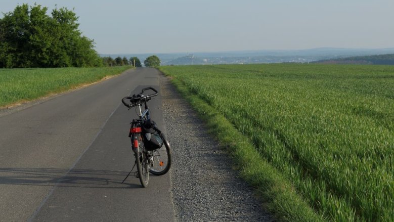 mit dem Rad zur Arbeit mit dem Rad zur Arbeit