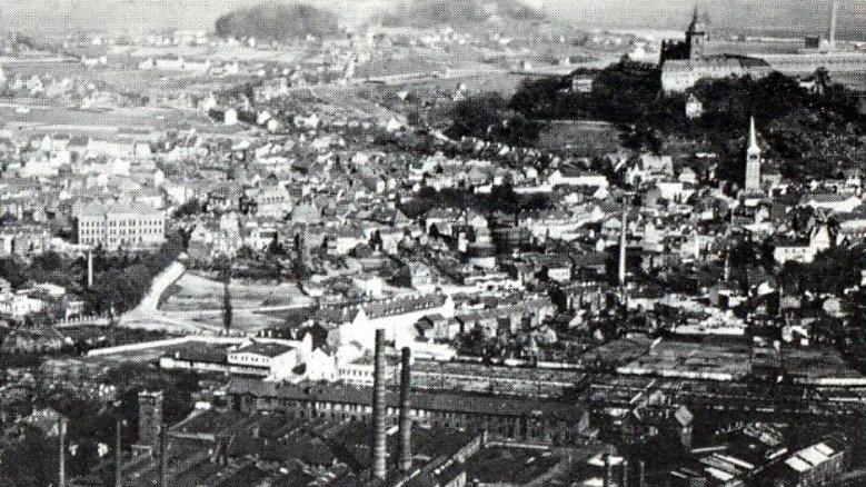 Königstraße um 1930 Königstraße um 1930