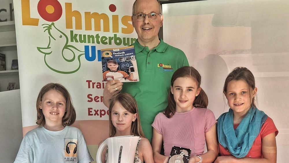 Vorlesung Technik einfach erklärt