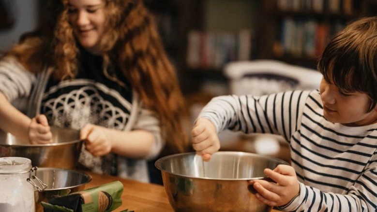 kochende Kinder kochende Kinder