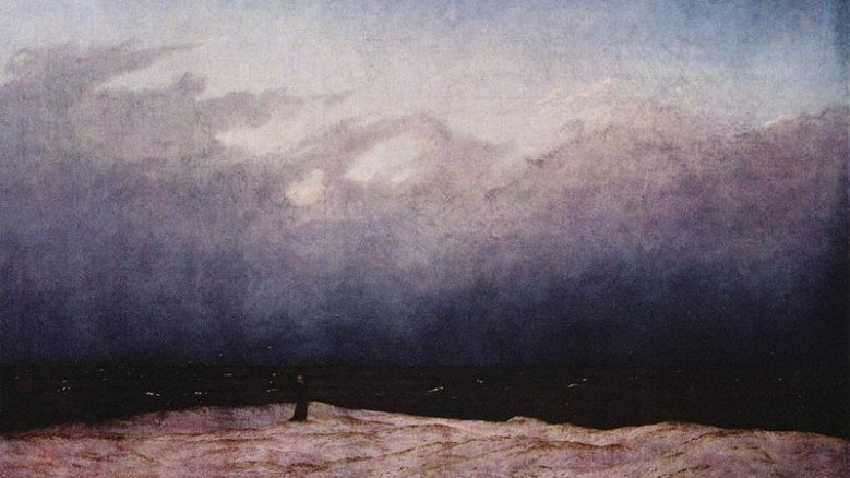 Mönch am Meer Mönch am Meer