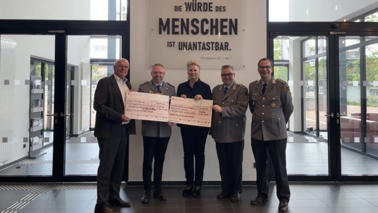 Spendenübergabe Neujahrskonzert Spendenübergabe Neujahrskonzert