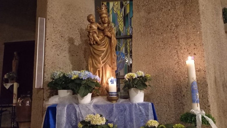 Marienaltar Stallberg Marienaltar Stallberg