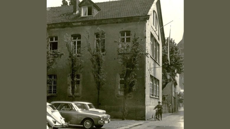 Rathaus um 1965 Rathaus um 1965