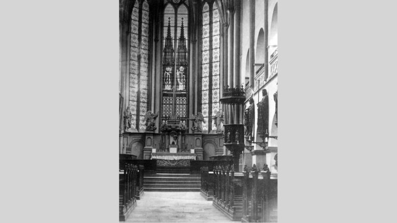 Servatiuskirche 1988 Servatiuskirche 1988