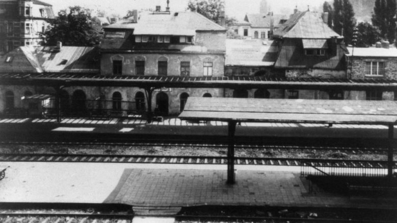 Bahnhof 1945 Bahnhof 1945