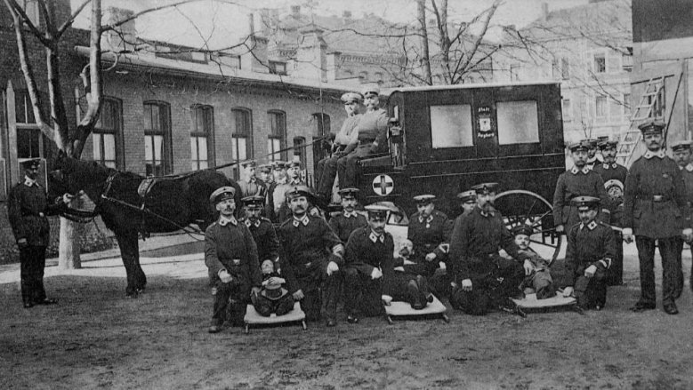 Siegburger Krankenwagen 1915 Siegburger Krankenwagen 1915