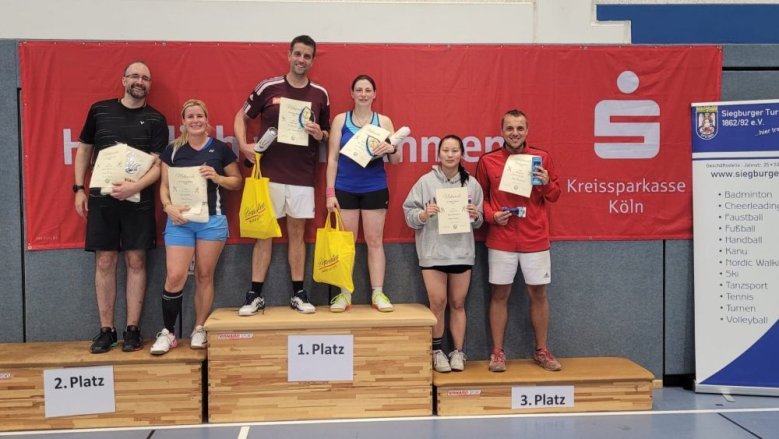 Badmintonturnier Badmintonturnier