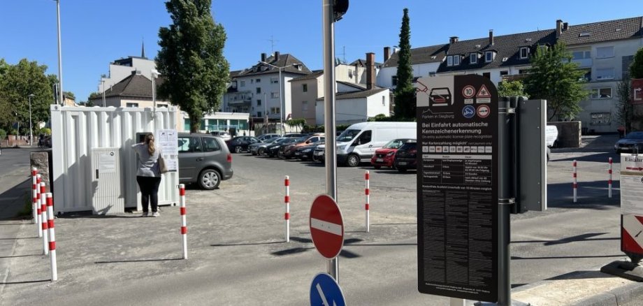 Schrankenlos parken