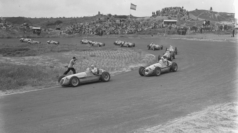 Die Formel 1 im Juli 1950 im niederländischen Zandvoort Die Formel 1 im Juli 1950 im niederländischen Zandvoort