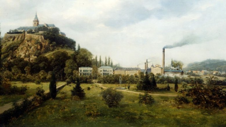 Kattunfabrik im Siegfeld Kattunfabrik im Siegfeld