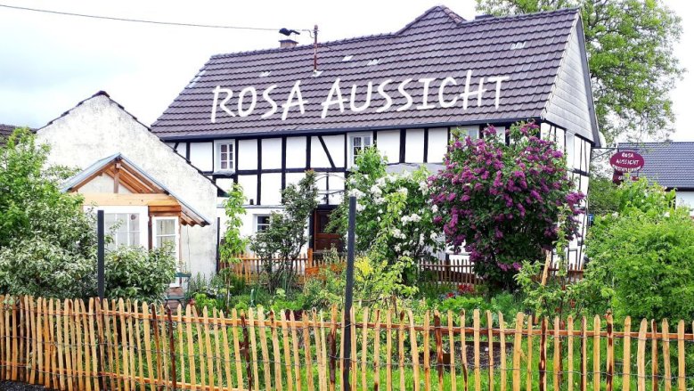 Rosa Aussicht Rosa Aussicht