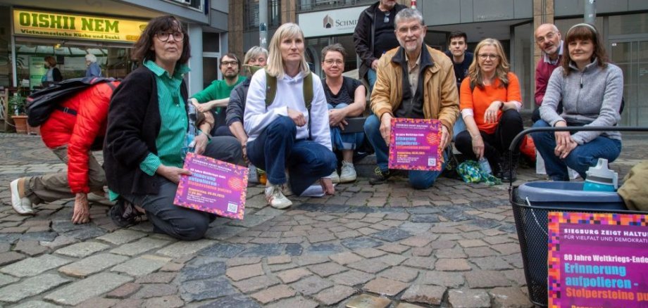 Siegburg zeigt Haltung