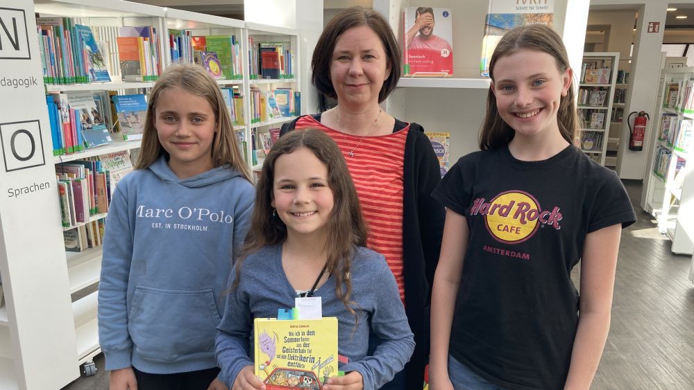 Lesung Stadtbibliothek